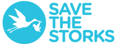 Save the Storks logo