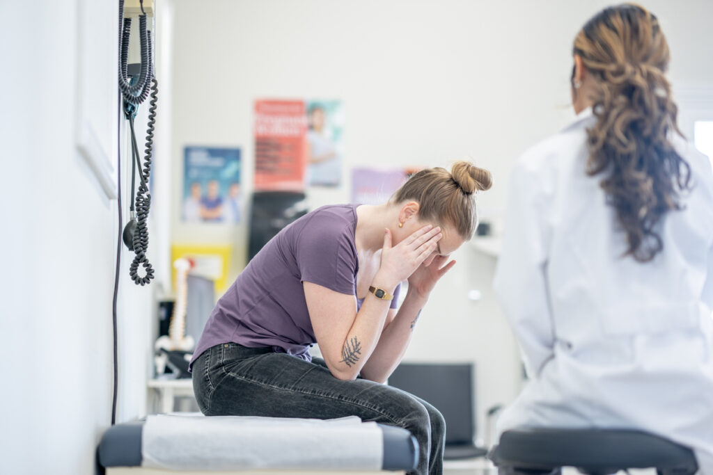 abortion-minded client