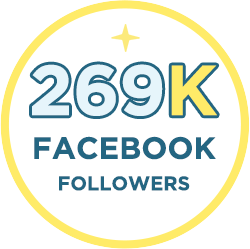 269k facebook followers